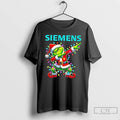 Classic Siemens Grinch Dabbing Merry Christmas T Shirts