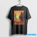 Resist Frog Activist Portland Tshirts Sweater