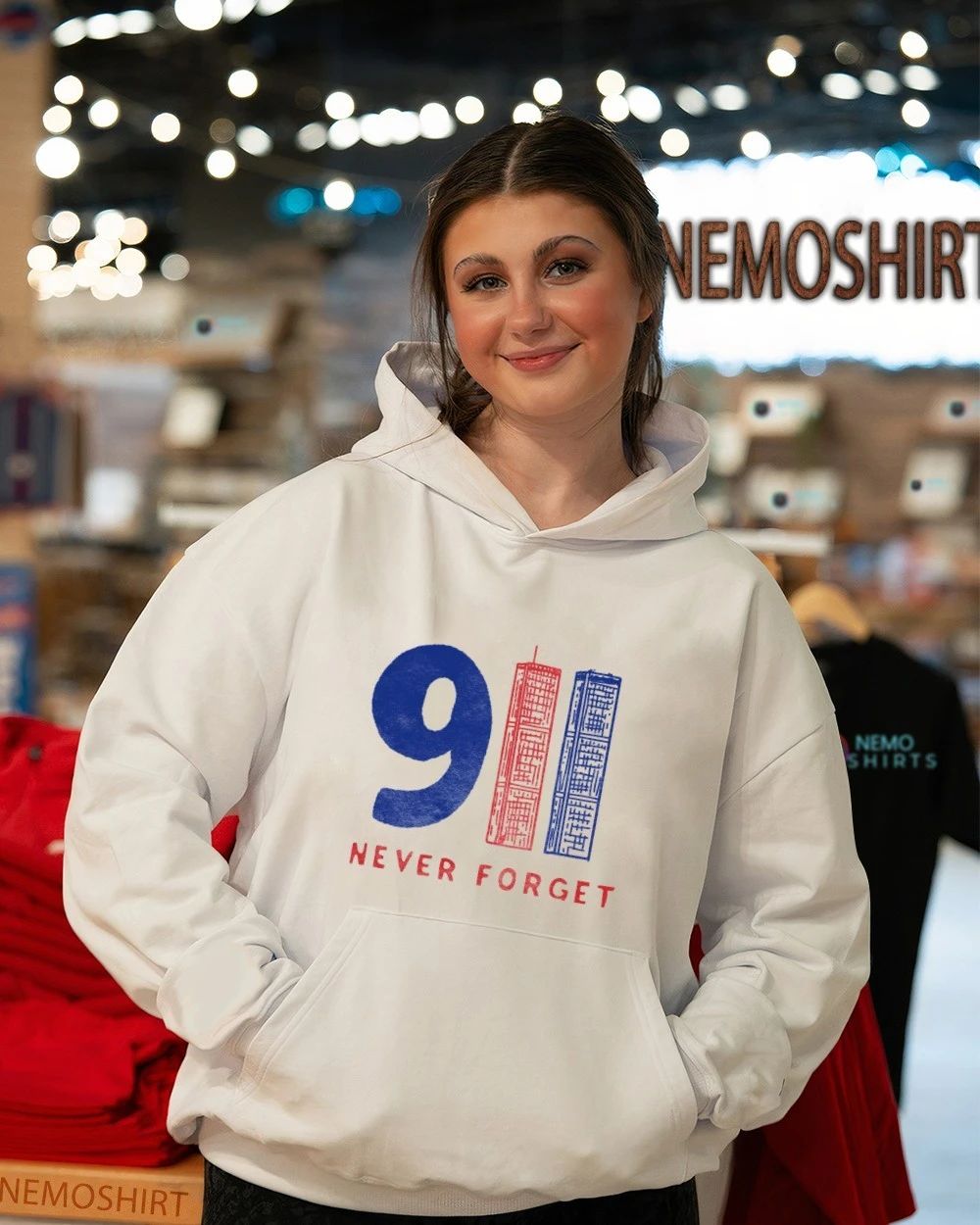 9 11 Never Forget Twin Towers Memorial September 11 shirt