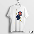 Original Chicago Cubs Stars And Cap 2 Sided