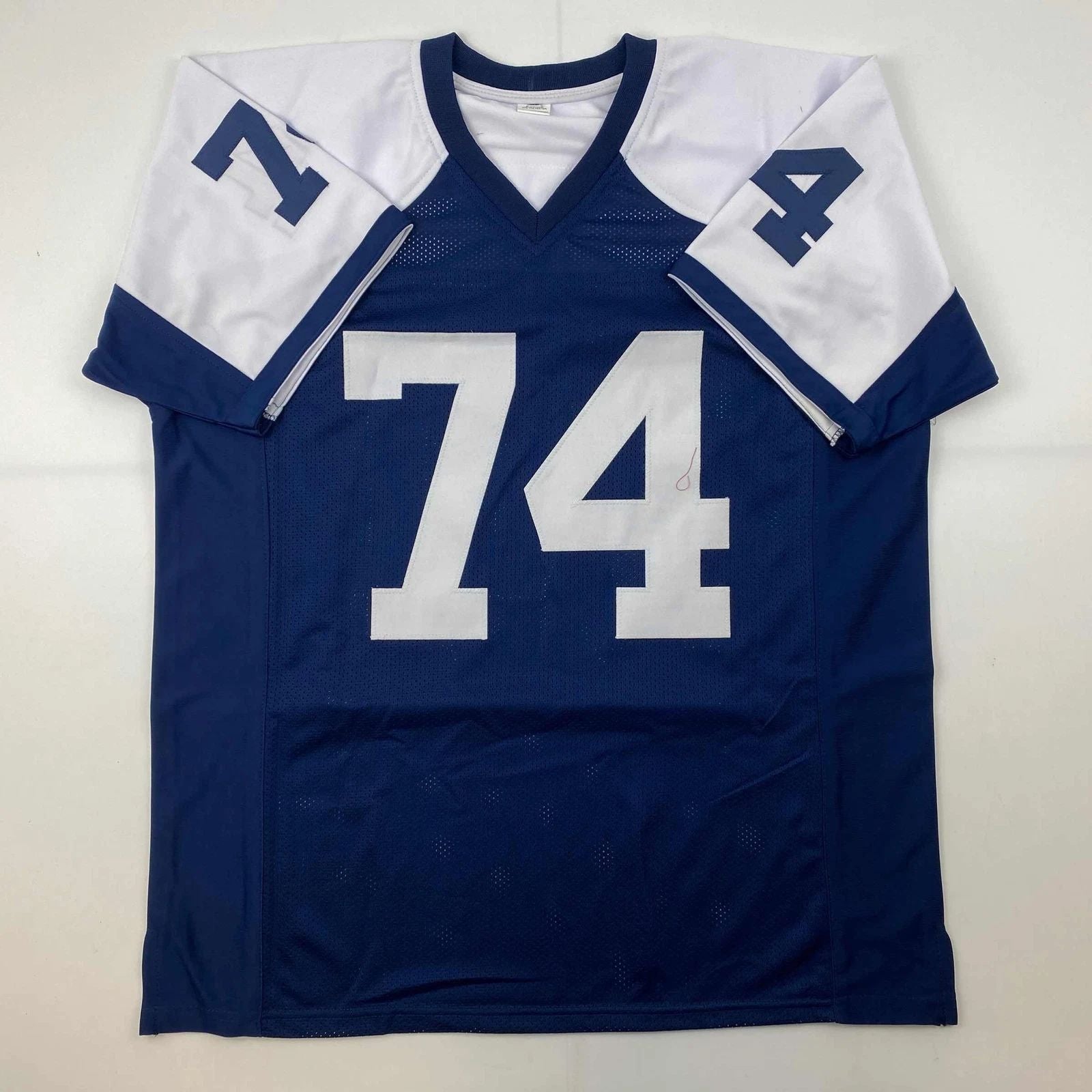 Bob Lilly Dallas Thanksgiving Day Reprint Jersey