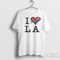 Premium I Love La Dodgers Logo