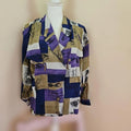 Showa Retro Vintage Japan Made Blouson Style Very Nice Modern  Jacket
