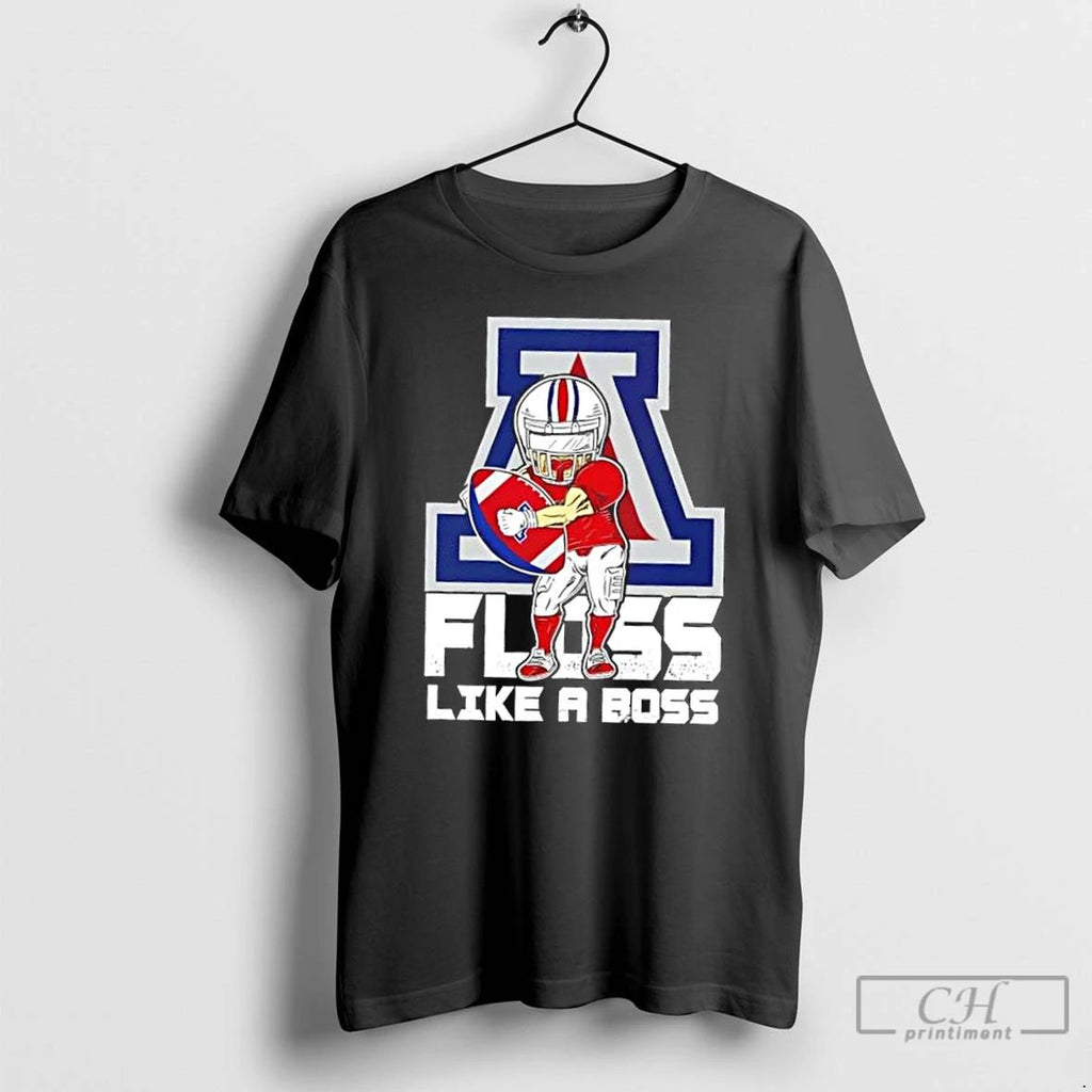 Classic Arizona Wildcats Floss Like A Boss T Shirts