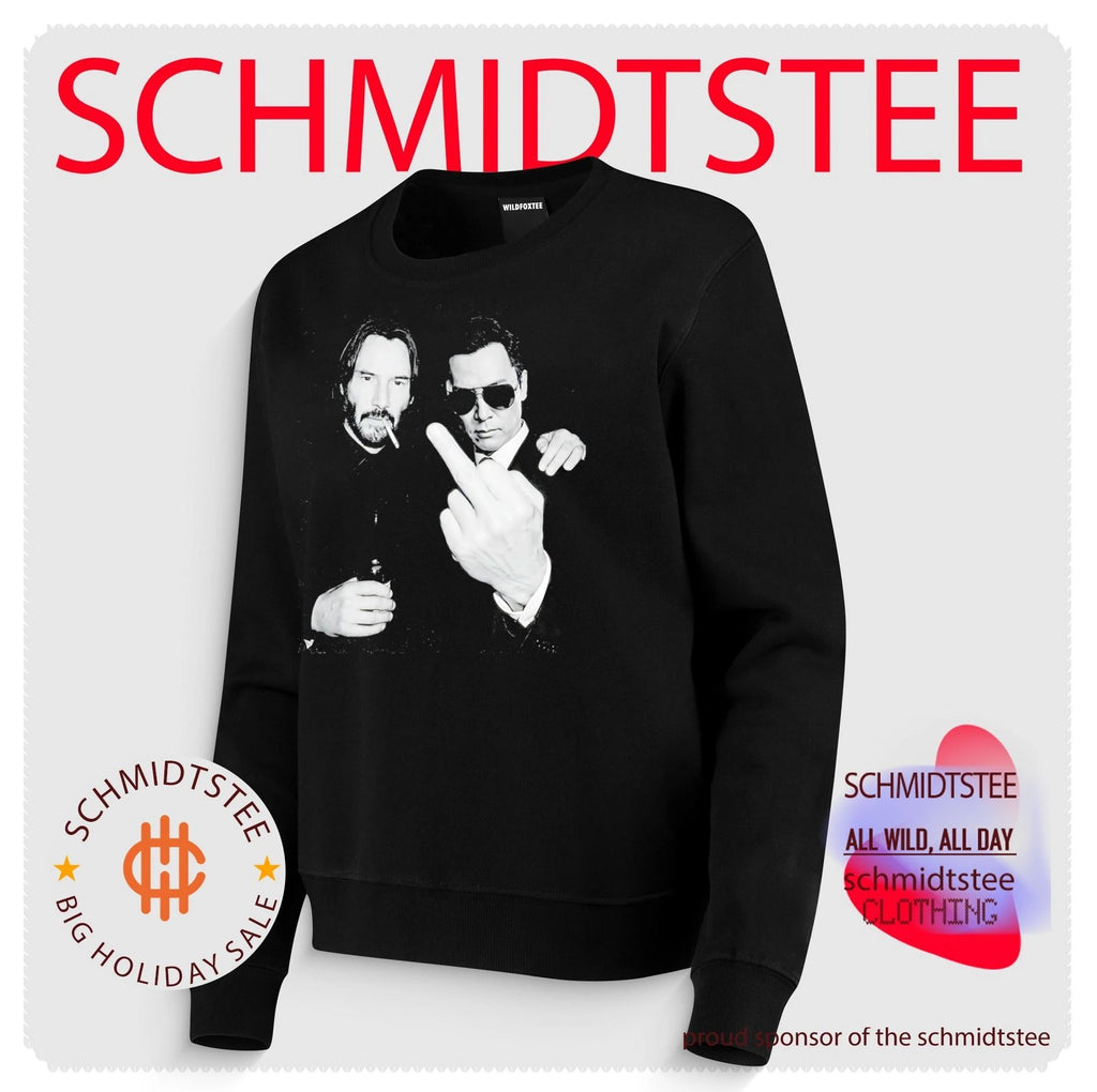 John Wick & Caine middle finger shirt