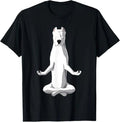 MOST POPULAR! Yoga Dog Dogo Argentino Design Best Gift Idea T-Shirt S-3XL