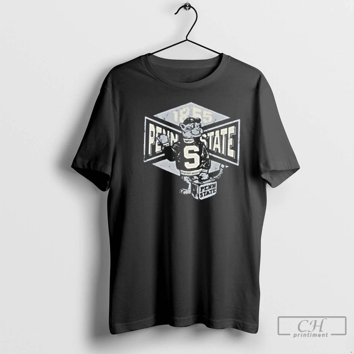 Classic Penn State Vintage Vault Lion Logo T Shirts
