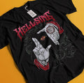 Hellsing Shirt Alucard Tshirt Seras Victoria T-Shirt Vampire Tee Anime Dracula