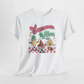 Summer Vibes Fruit Characters T-Shirt | Retro Skateboard