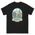 Frankfurt World Travel Urban Area City T-Shirt