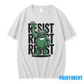 Portland Frog Resist Abolish Ice Activist Tshirts Sweater