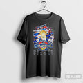 Classic World Series 2025 Champions Toronto Blue Jays Signed Mlb T Shirts