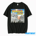 Mount Rushmore Trump Maga 2028 Tshirts Sweater