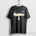 Classic 2025 World Series Los Angeles Dodgers Baseball 2 Sided T Shirts