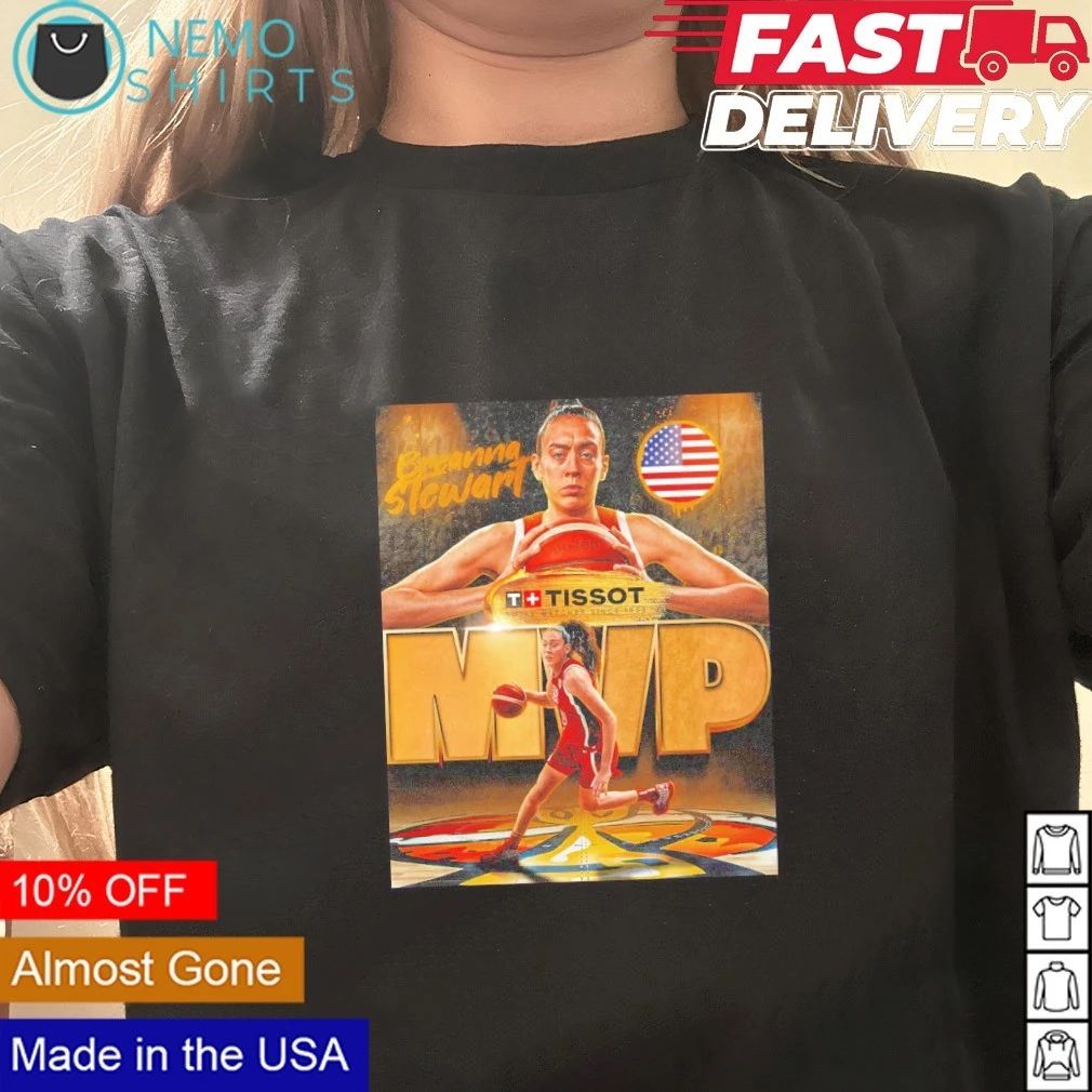 Breanna Stewart Tissot MVP FIBA Women’s World Cup 2026 shirt