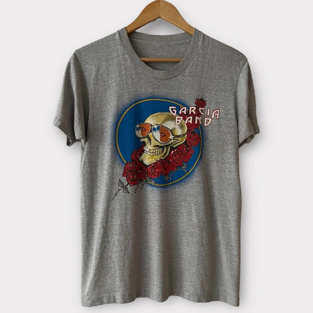 1983 Jerry Garcia Band Vintage Tee Shirt Short Sleeve ZL825