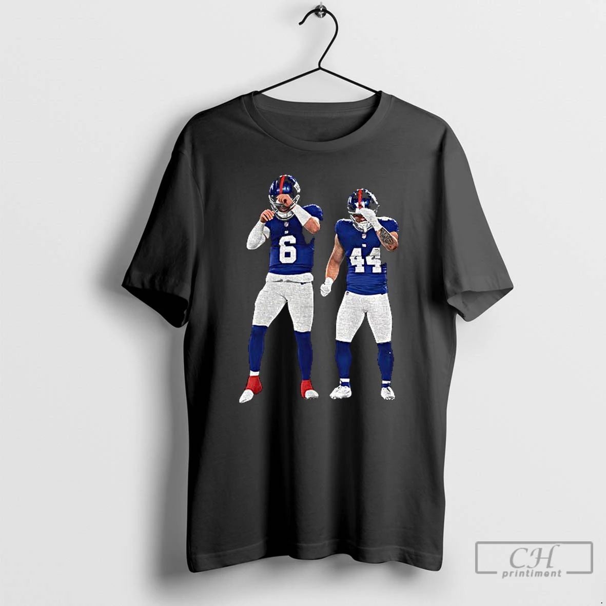 Classic Jaxson Dart Cam Skattebo Giants Football T Shirts