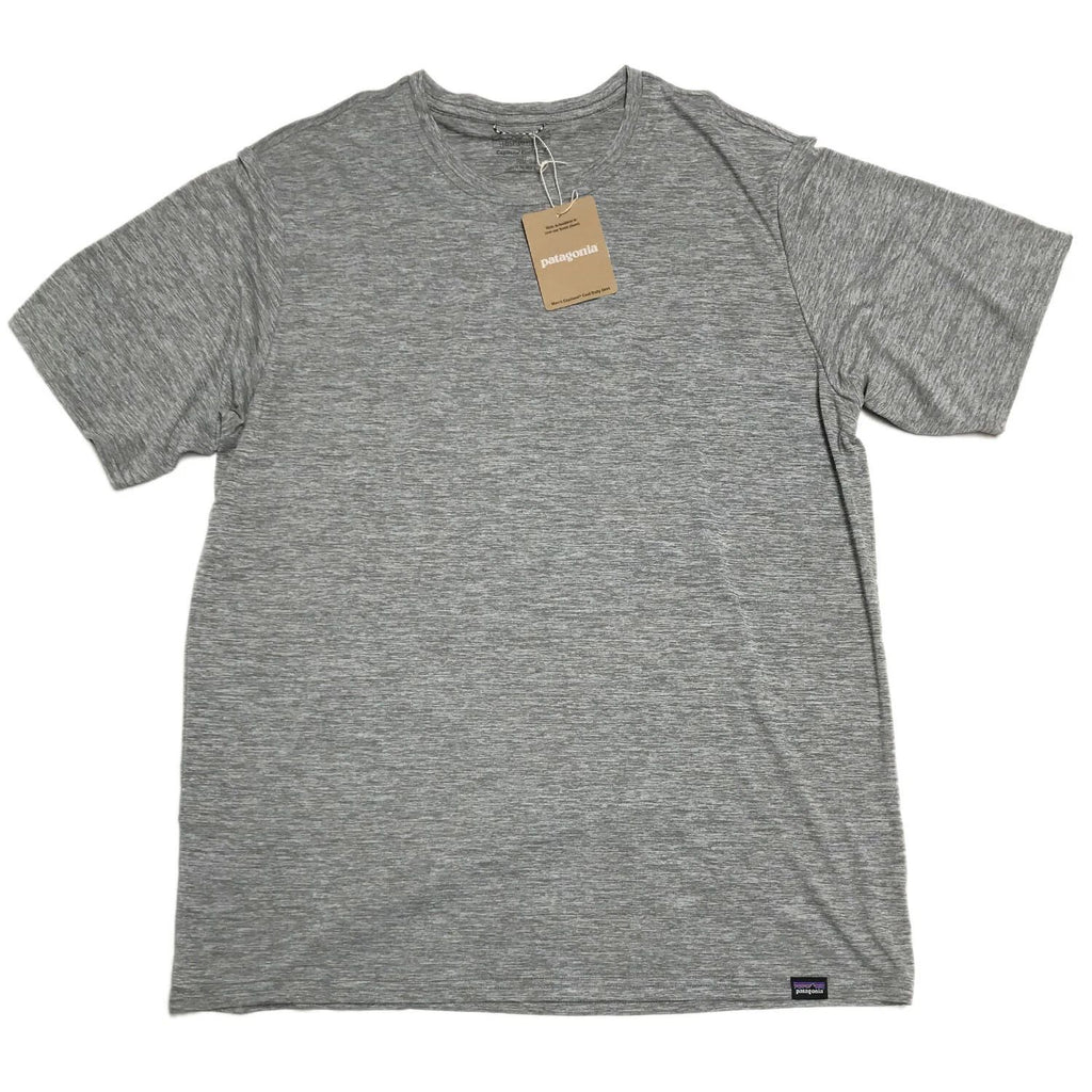 Patagonia Mens - Capilene Cool Daily S/S T-shirt - Feather Grey