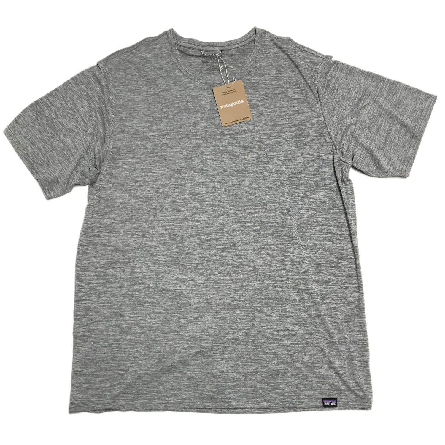 Patagonia Mens - Capilene Cool Daily S/S T-shirt - Feather Grey