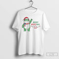 Classic Portland Frog Merry Resistmas 2025 Christmas T Shirts