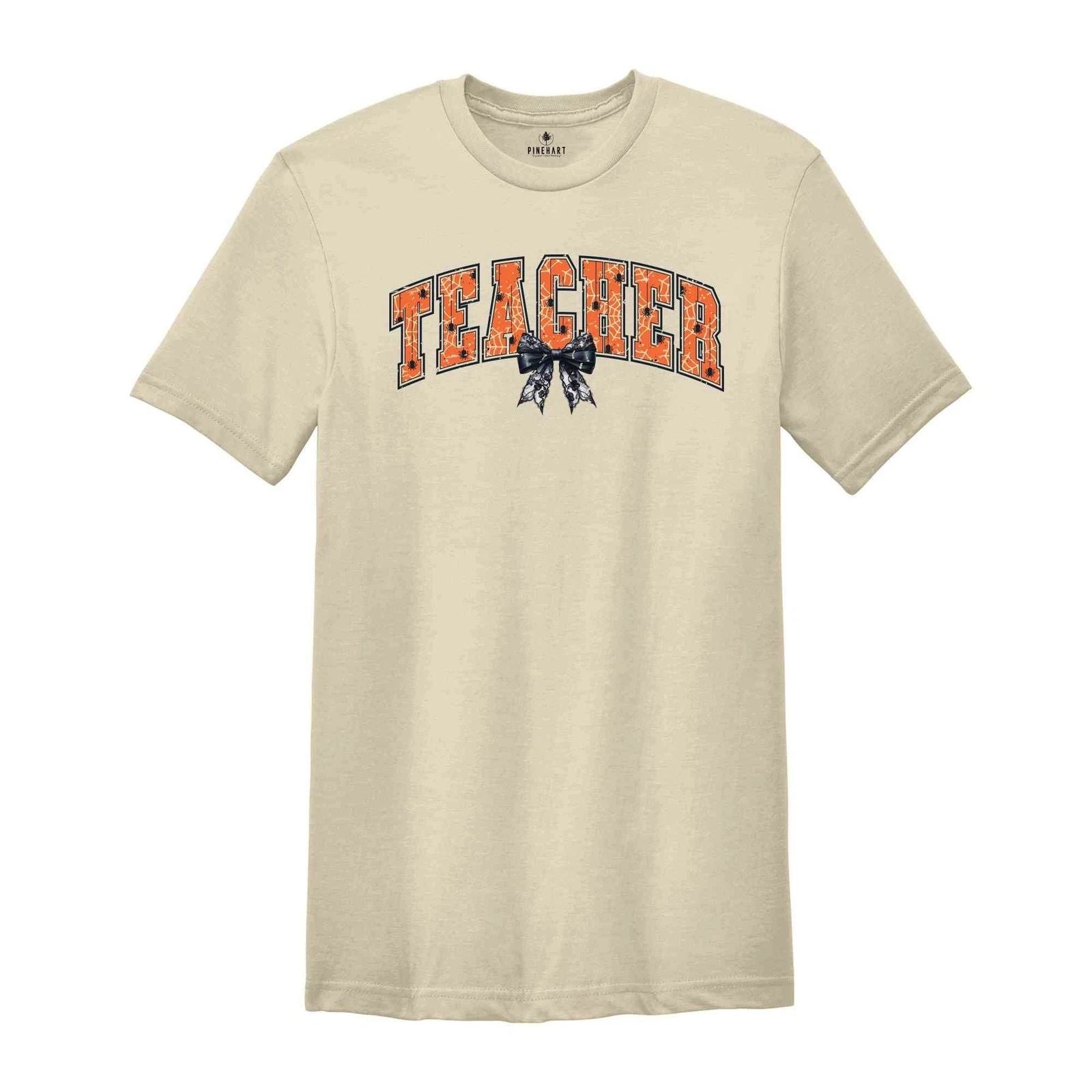 Halloween Teacher Shirt, Teacher Appreciation, Cute Halloween Gift For Teacher,