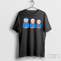 Classic New York Rangers Russian Doll Ledends T Shirts