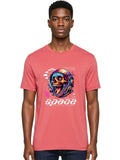 Space-1 Mens Graphic Tee,100% Cotton,Casual Summer Wear