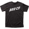 Bad Company Logo Mens T Shirt Music Classic Concert Rock Band Tee New Black