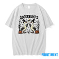 Goosebumps Spooky Halloween Tshirts Sweater