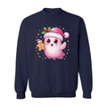 Christmas Cute Cookie Ghost Sweatshirt, Christmas Ghost Sweatshirt, Gingerbread