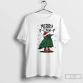 Premium Crow Christmas Merry F Caw F T Shirts