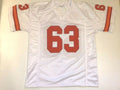 Custom Lee Roy Selmon White Mesh Football Jersey