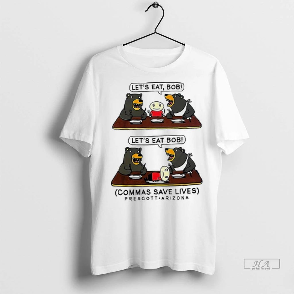 Officials Trendy Lets Eat Bob Commas Save Lives Rocky Mountain National Park Shirt Sweater