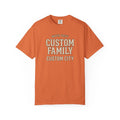 Custom Watch Party Family Shirt | Personalized City Soccer Event Tee | Comfort