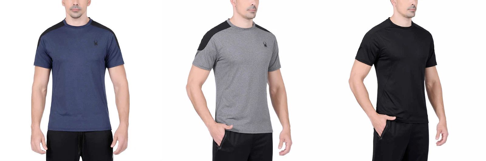 Spyder Active Men's Short Sleeve Tee