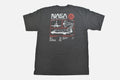 Fifth Sun NASA Mens Big & Tall NASA Space Shuttle Orbiter Stats Shirt New 4XLT