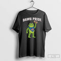 Classic Dawg Pride Portland Frog X Georgia Bulldogs T Shirts