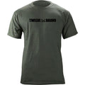 US Army Combat Engineer MOS 12 Bravo Twelve Bravo 12B Veteran T-Shirt