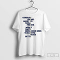 Premium Los Angeles Baseball 2025 World Champs Acrostic Players Names