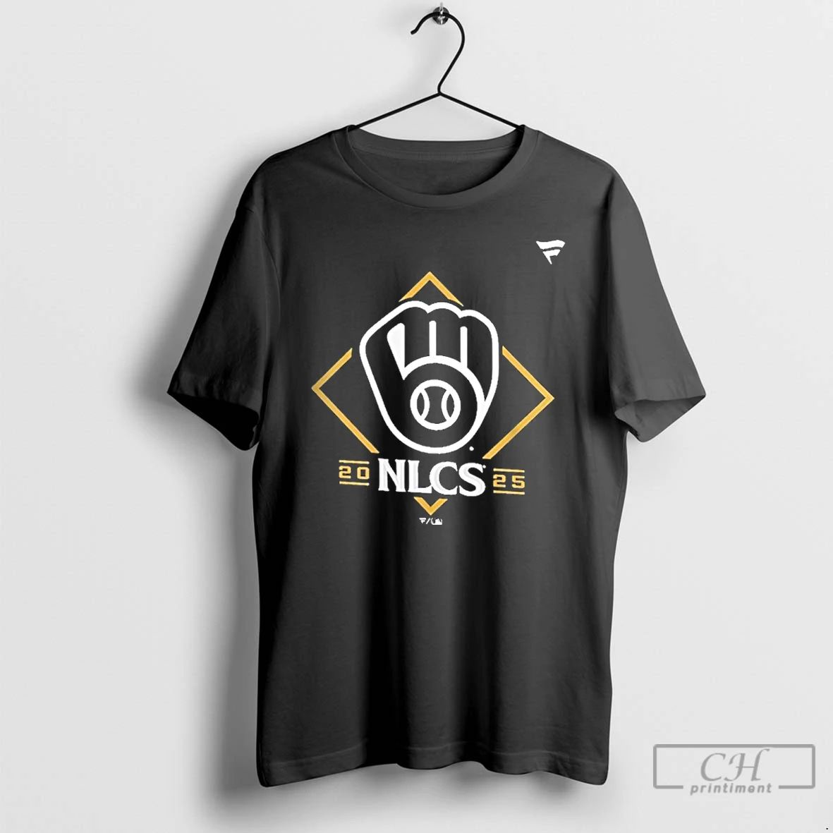 Classic Milwaukee Brewers Nlcs 2025 National League Division Series Champions T Shirts