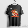 Premium Kansas City Chiefs X Thanksgiving Game 2025 2 Sided T Shirts