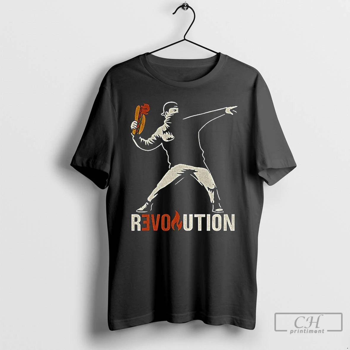 Premium Throwing Sandwich Revolution Sandwich Guy T Shirts