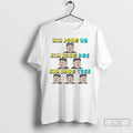 Classic Kim Jong Un Dos Tres T Shirts