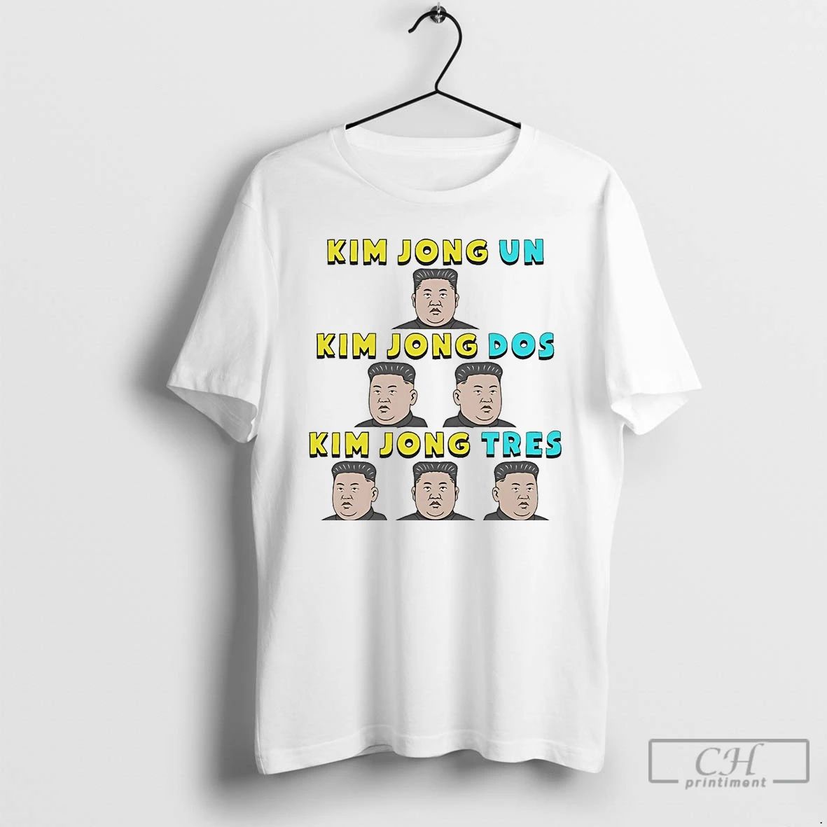 Classic Kim Jong Un Dos Tres T Shirts