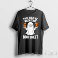 Premium 67 Meme Halloween Costume Funny Boo Sheet Six Seven T Shirts