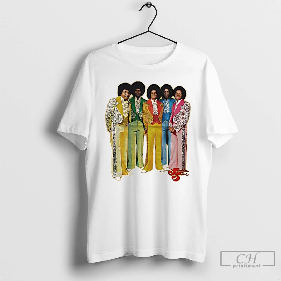 Classic Jackson 5 Flares Graphic T Shirts