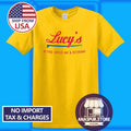 Lucy's Retired Surfers Bar And Restaurant New Orleans Men's Yellow Size S-5XL