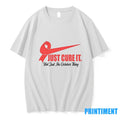 Breast Cancer Awareness Just Cure It Not Just An October Thing Tshirts Sweater