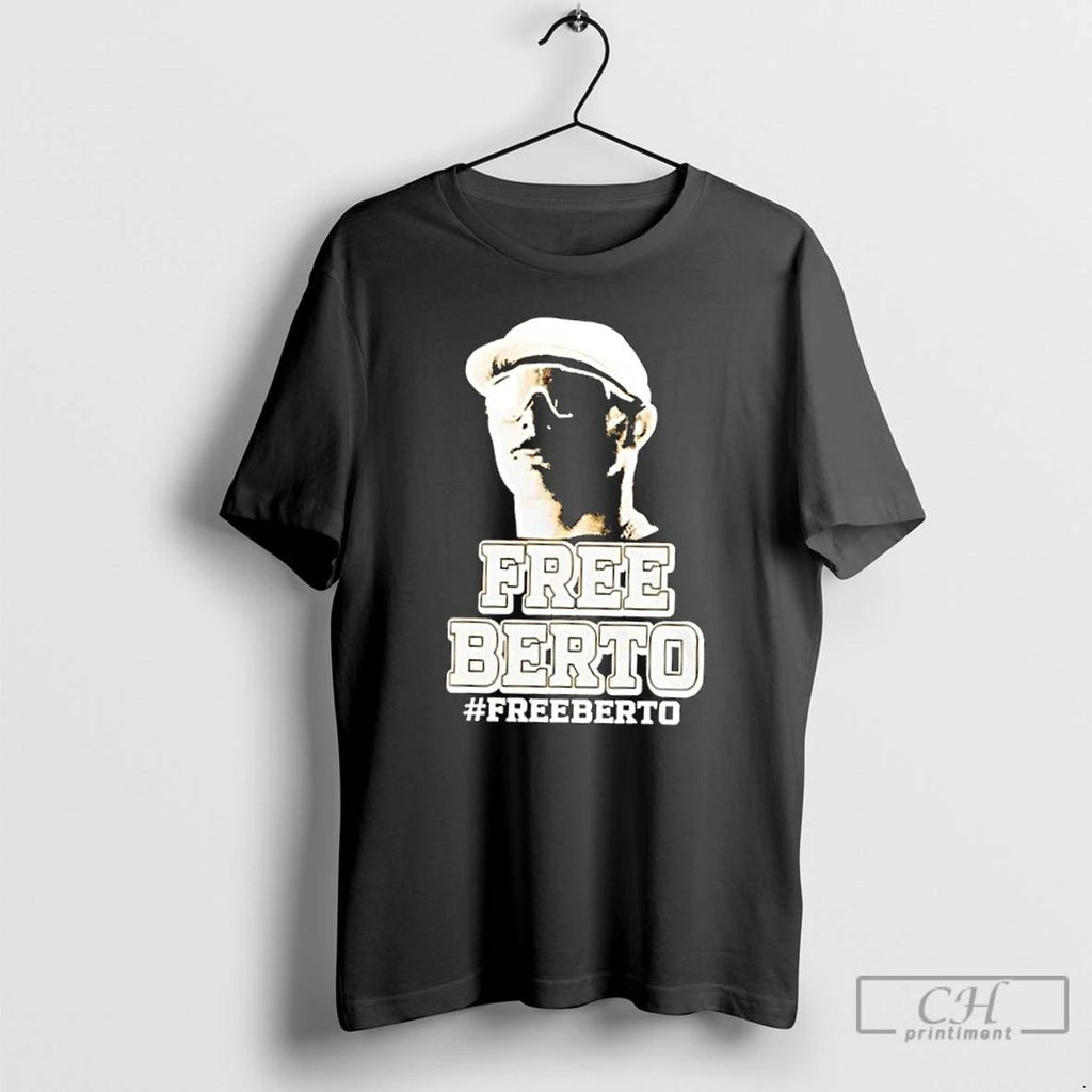 Classic Free Berto Tennessee 2 Sided T Shirts