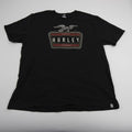 Hurley Short Sleeve Shirt Men's Black Used XL